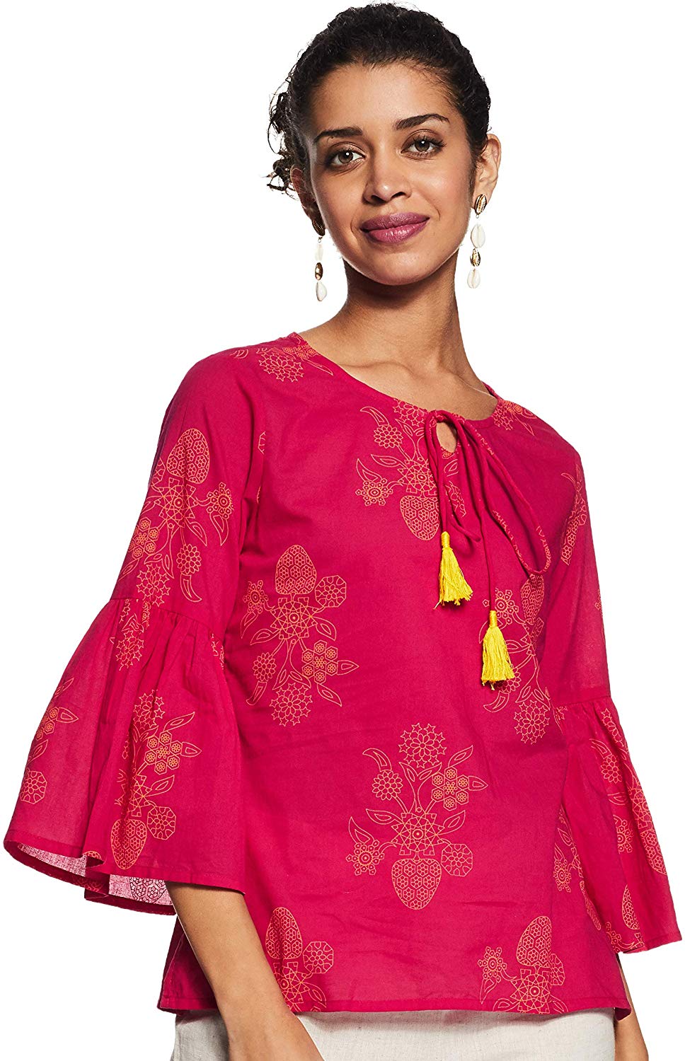 Buy designer top for ladies at lowest prize on amazon